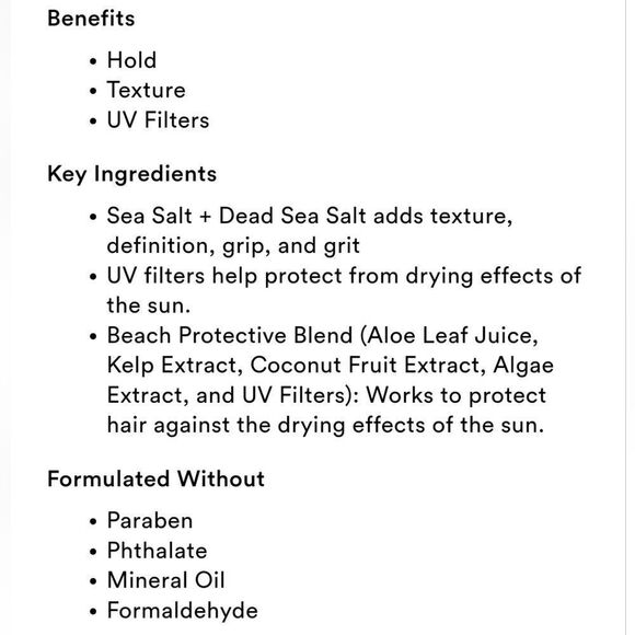 Bumble and Bumble Surf Wave Foam Texturizing Mousse - Picture 4 of 9